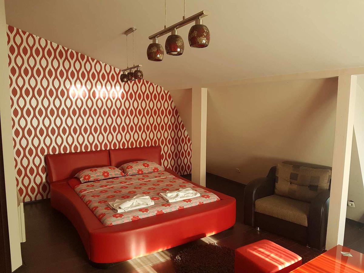 Villa Piano&Bar Охрид Екстериор снимка